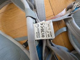 Climbing Harness + Chalk bag