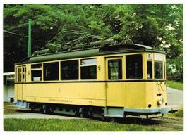 AK Museums-Strassenbahn Wuppertal