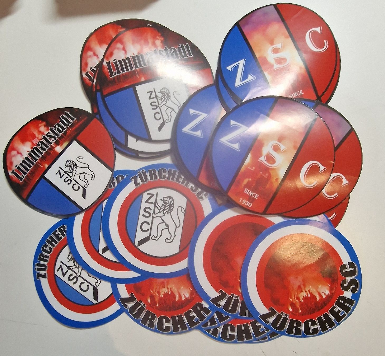 Aufkleber: ZSC Sticker Bundle 30x pro Sticker – Neu (gemäss Beschreibung) aus Greifensee von Nemo636 1