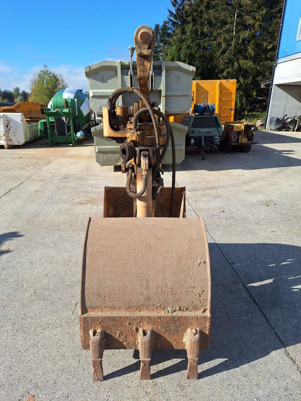 Pinze: Greifer zu Bagger Liebherr – Usato da Fehren venduto da saab9000a 3