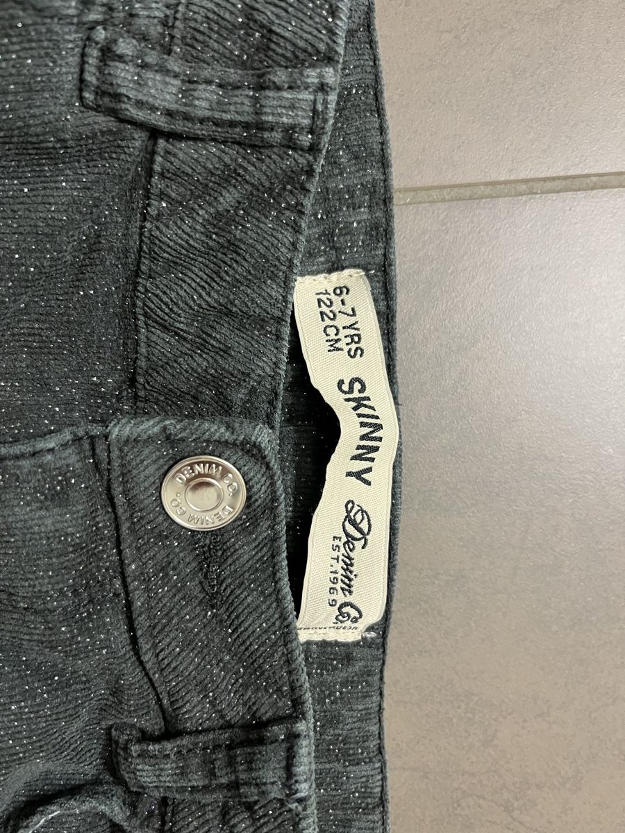 Hosen: Hose Manchester mit Glitter 122 – Gebraucht aus Zürich von Gabi_78 1