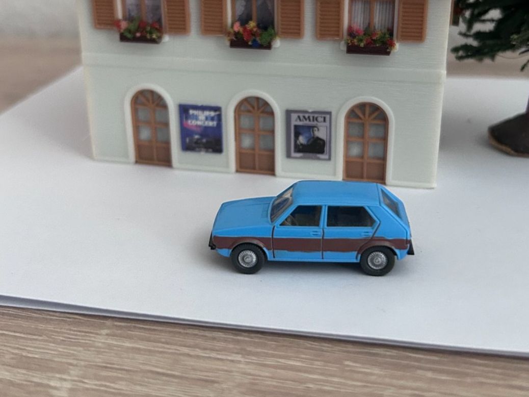 Wiking Voitures modèles: Wiking VW Golf – D'occasion à Goldach par Manyro55