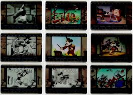 Disney 100 - seltene Mickey Mouse Spezial Karten Serie