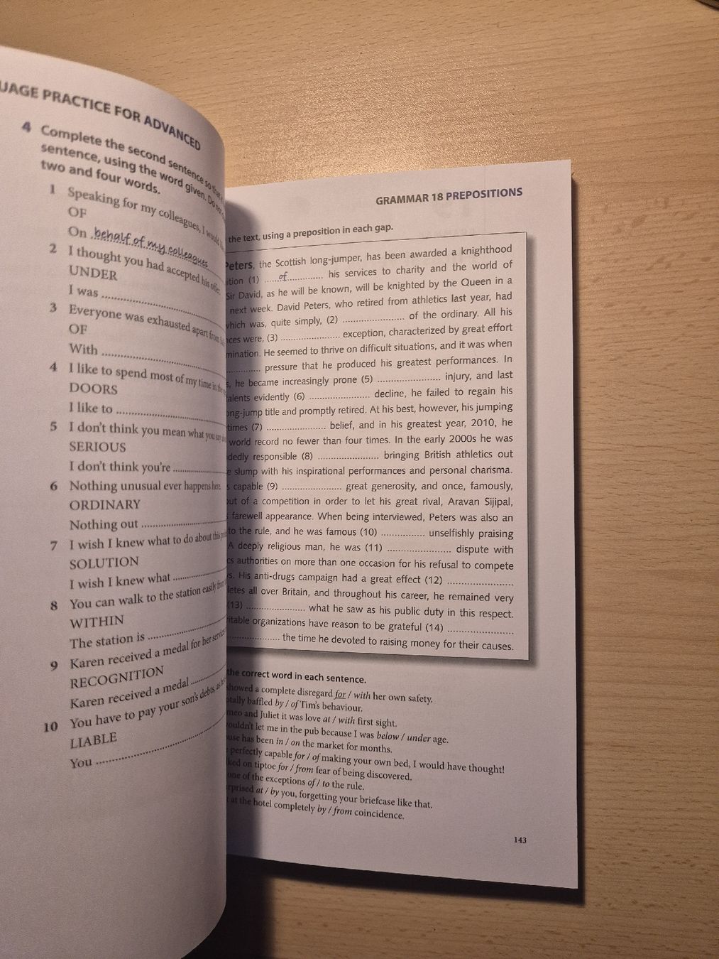 Bücher: Language Practice for Advanced,  Michael Vince, 4th editio  – Neu (gemäss Beschreibung) aus Zürich von yus_j692 1