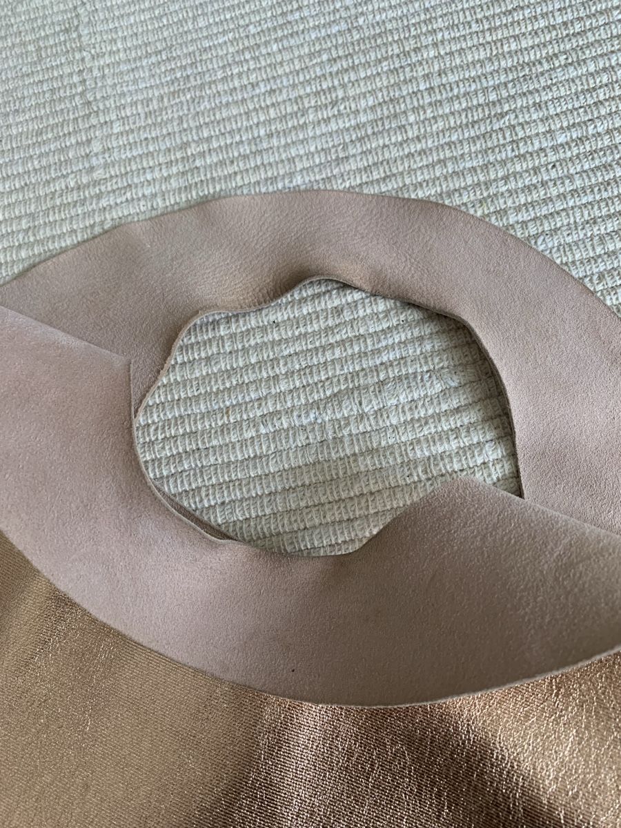 Borse da donna: Sac en cuir or rose – Nuovo (secondo la descrizione) da Gland venduto da TallyEva 5