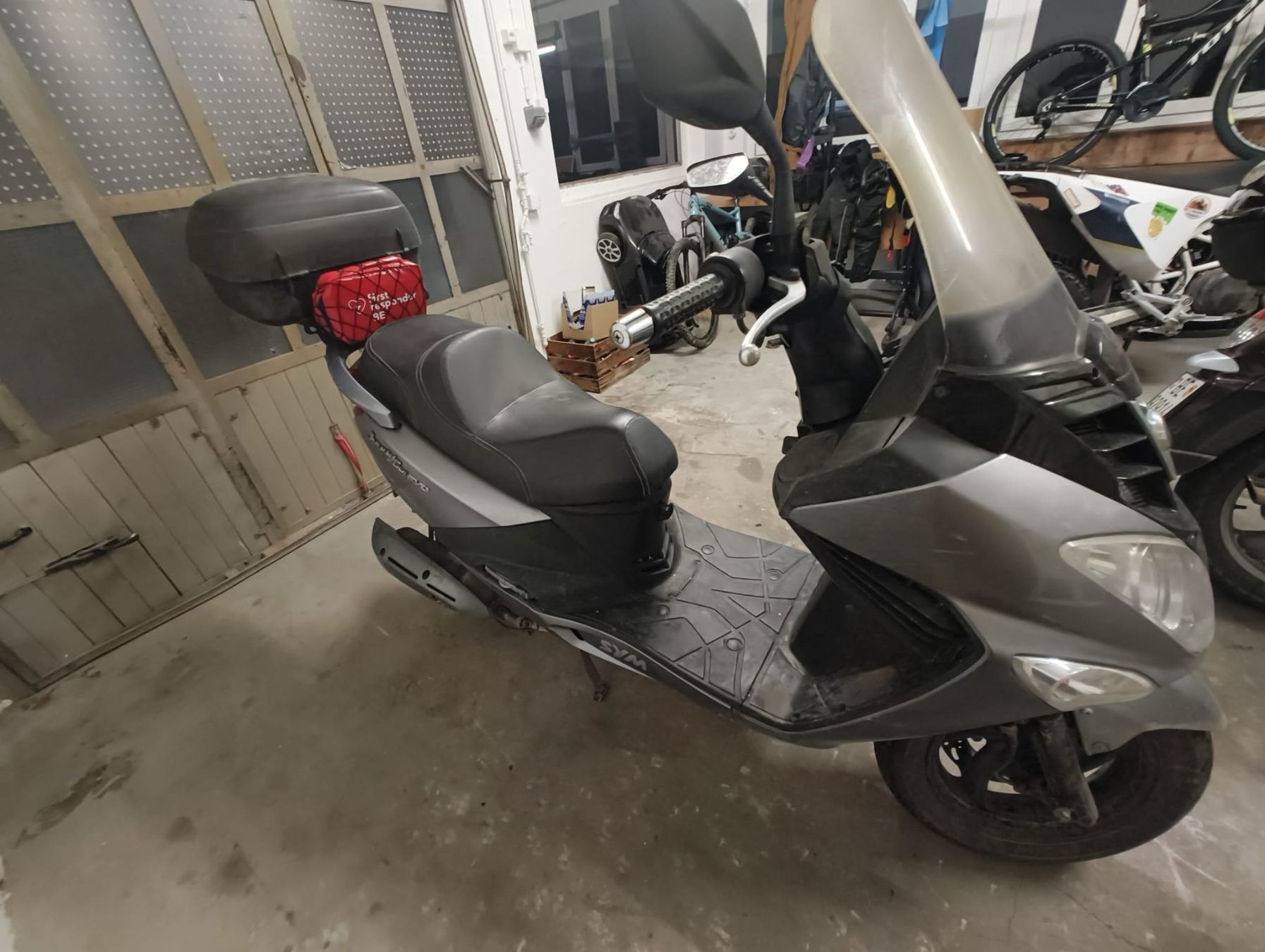 Sym Scooters: Roller 200ccm: Sym Joyride 200i EVO – Gebraucht aus Worben von tob_2c6h 1