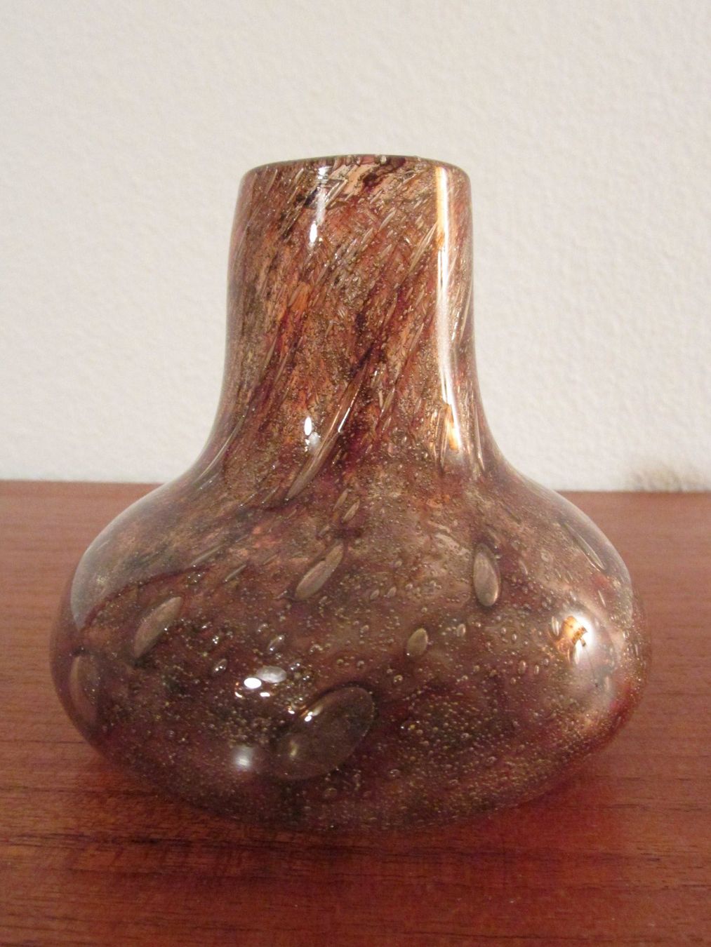 Vasen & Gefässe: Traumhafte, handgefertigte Bubble Glas Vase Dutz Collection – Gebraucht aus Zollikofen von Flavabana
