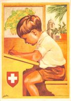 BFK, Knabe auf Schulbank