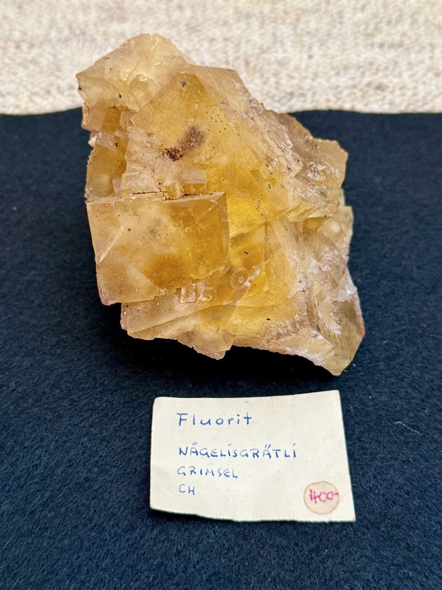 Mineralien & Heilsteine: Fluorit aus dem Grimselgebiet – Gebraucht aus Schattenhalb von Oodaaq 6