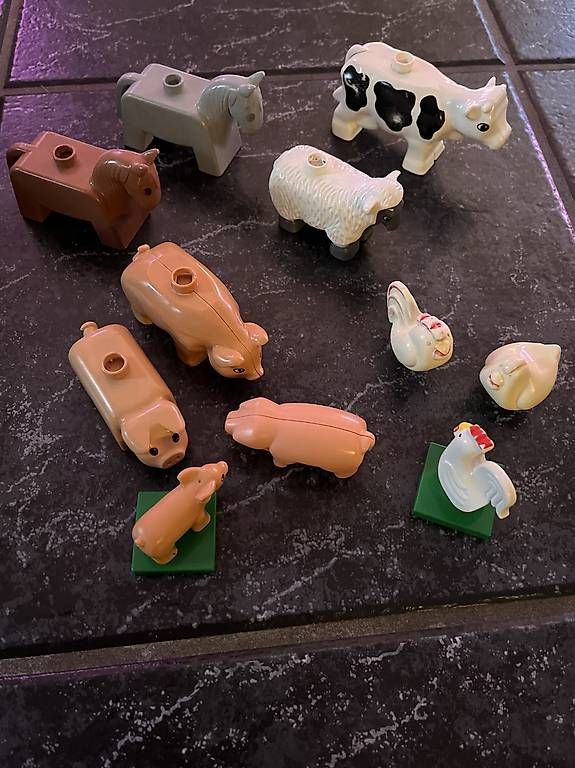Lego Giocattoli: Lego Duplo Bauernhof Tiere – Usato da Kirchberg BE venduto da qualle01
