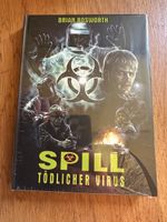 Spill tödlicher Virus Mediabook, neue OVP ￼