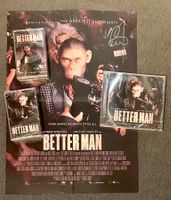 ROBBIE WILLIAMS Better Man CD & 2 Cassettes & SIGNED POSTER!