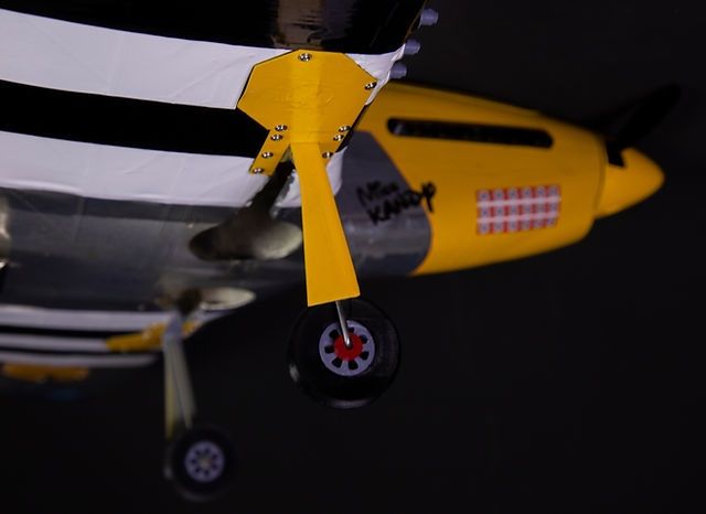 Modellismo RC: P-51 V2 MUSTANG (1.1m) – Nuovo e nell'imballaggio originale da Gonten venduto da reko12 3