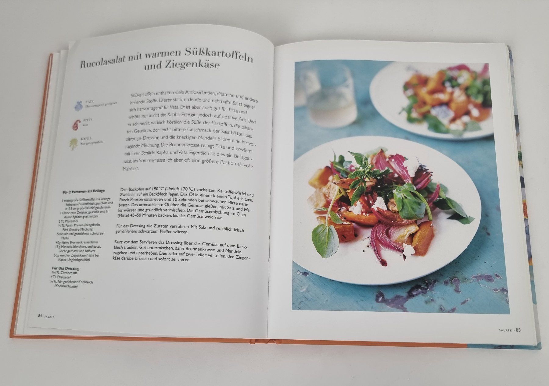 Libri: Ayurvedisch Kochen – Kochbuch – Usato da Urtenen-Schönbühl venduto da Restwert_Schoenbuehl 4