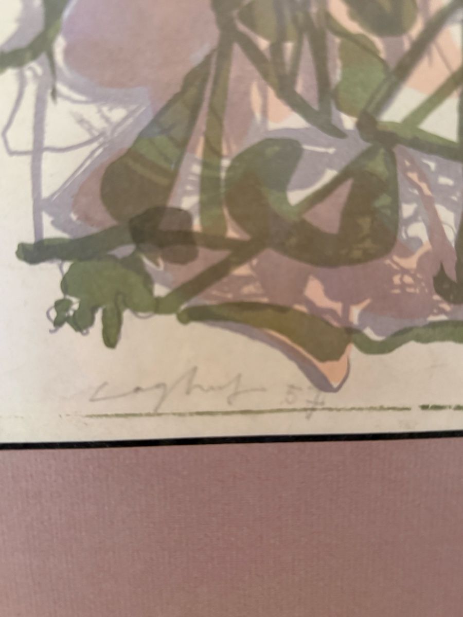 Grafica & Litografie: Lithographie Coghuf de 1957 – Nuovo (secondo la descrizione) da Delémont venduto da UlyssePlaton 4