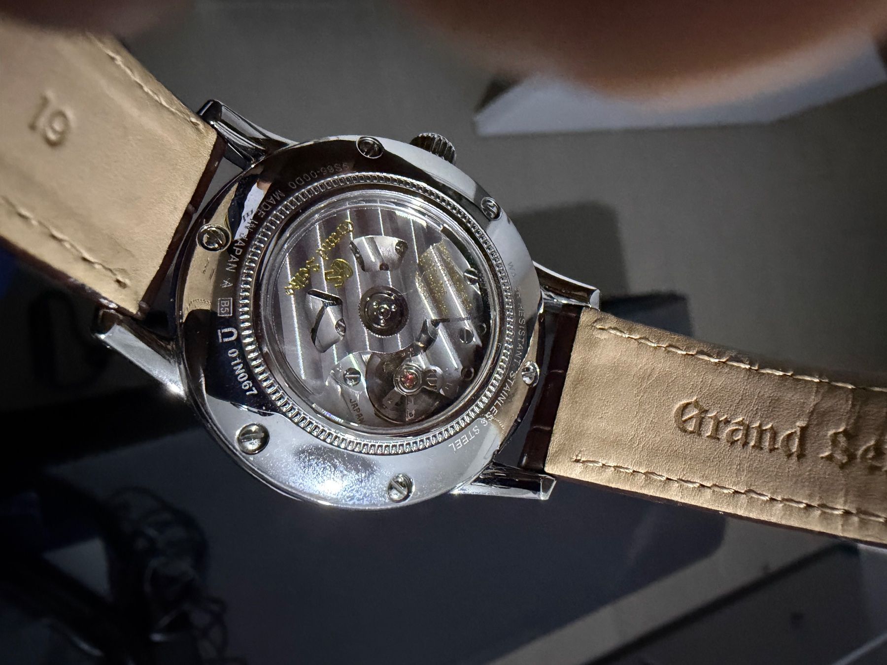 Grand Seiko Orologi: Grand Seiko Elegance Collection – Nuovo (secondo la descrizione) da Uetikon am See venduto da taj_yh5z 3