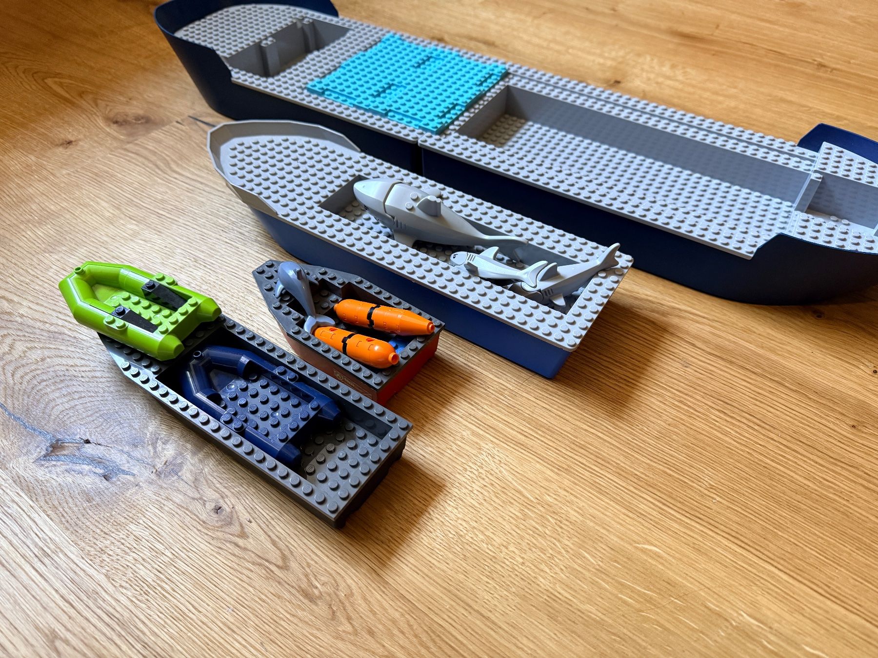 Lego Jouets: Lego Boot-Set – D'occasion à Aarau par Wertstueck 1
