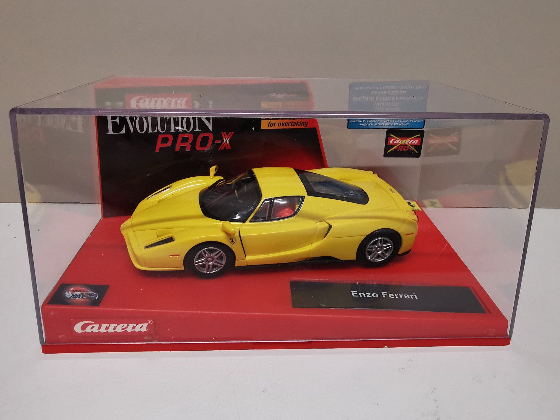 Carrera Piste: Carrera Pro X Ferrari Enzo 1/32 – Nuovo (secondo la descrizione) da Winterthur venduto da Lonpos1