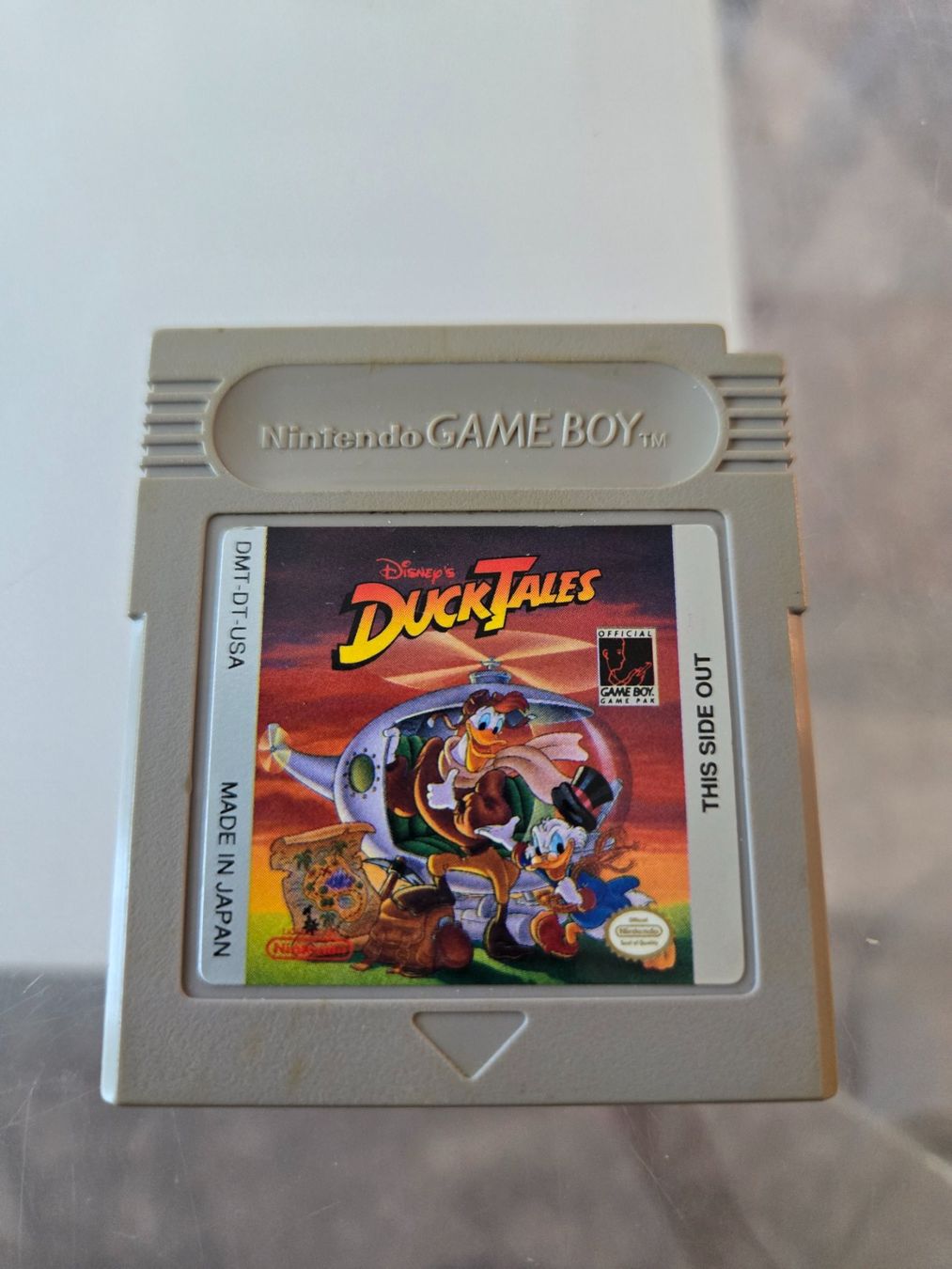 Giochi: Duck Tales  Nintendo Gameboy – Usato da Bussigny venduto da Kfdlt