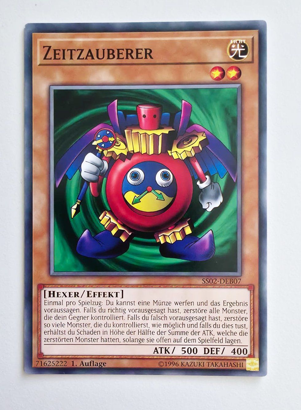 Yugioh Carte collezionabili: Zeitzauberer - Yu-Gi-Oh! TCG – Usato da Zürich venduto da Zetto