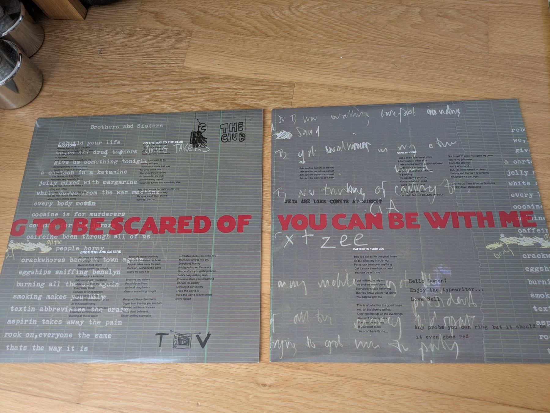 Vinyles: Blur - Think tank LP TOP Zustand!!! – D'occasion à Dübendorf par PanzerGeneral 3