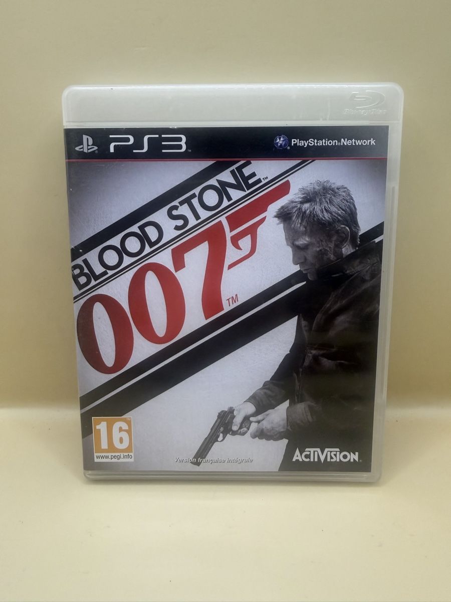 Jeux: 007 Blood Stone PS3 – D'occasion à Genève par sho_67qj