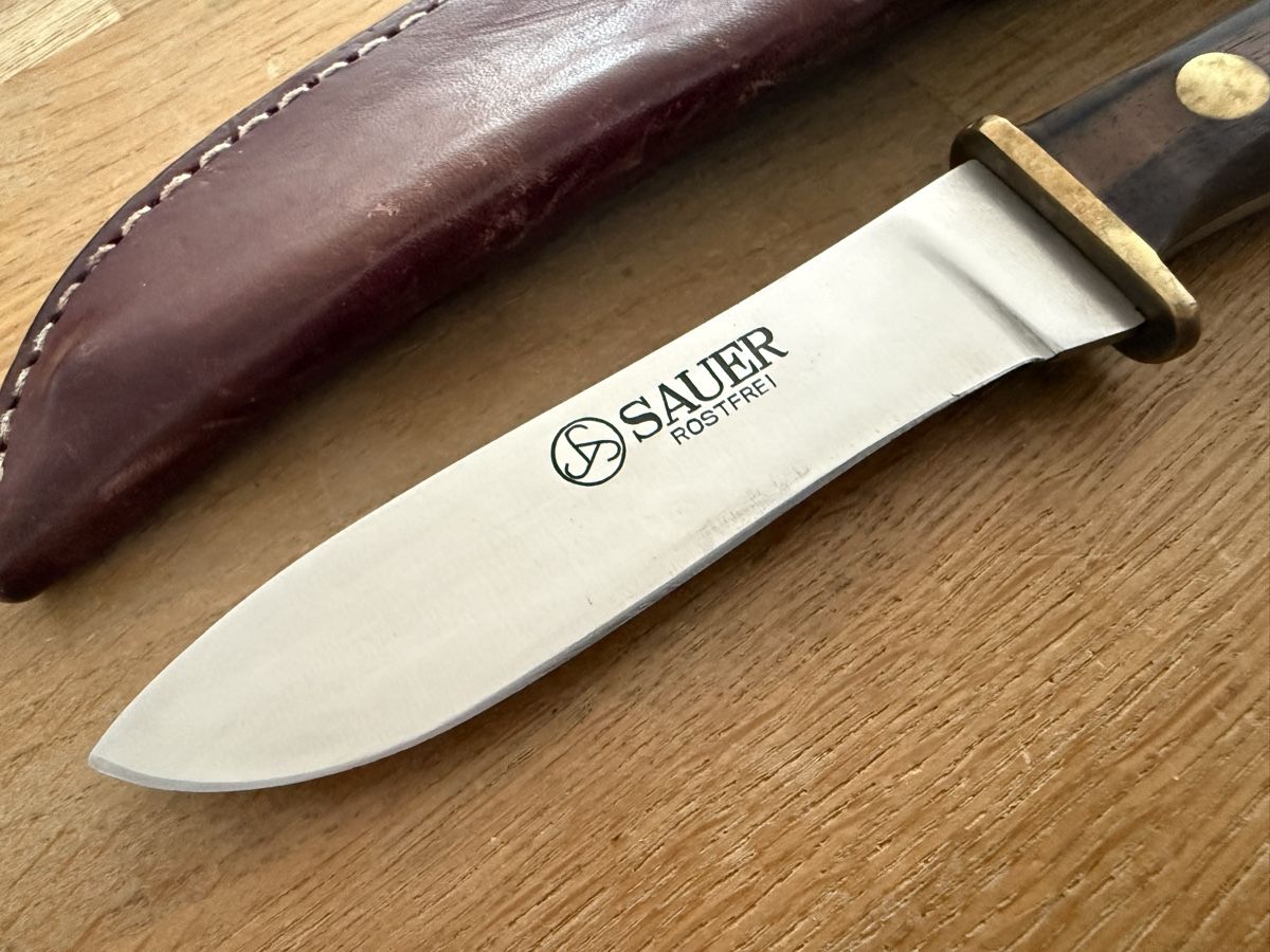 Zubehör: Sauer Jagdmesser, Hochwertiges Messer – Gebraucht aus Goldach von Messerguru 2