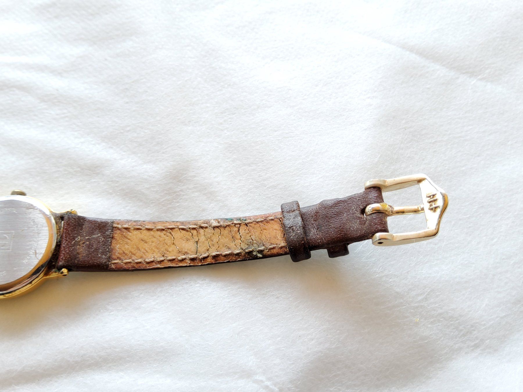 Tissot Orologi: Petite montre bracelet Tissot – Difettoso da Malleray venduto da Broc-Mo 7