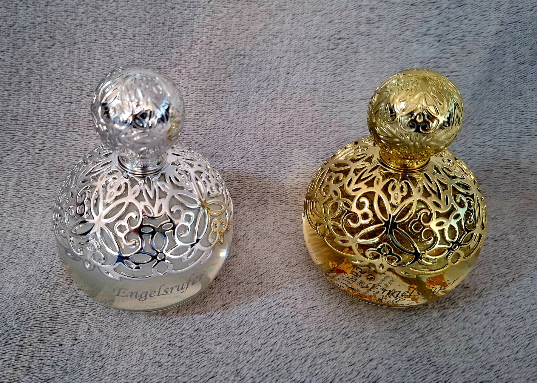 Flacons: Engelsrufer EdP Golden Wings & Aurora – Gebraucht aus Teufenthal AG von Lady_In_Black_ 1