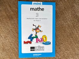 Mini-Lük Heft Mathematik üben und verstehen-3. Klasse