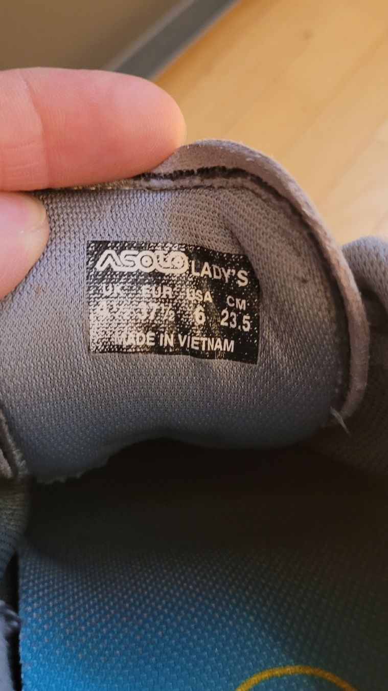 Scarpe da donna: Wanderschuhe Asolo Gr. 37.5 goretex – Usato da Magden venduto da FraMali76 5