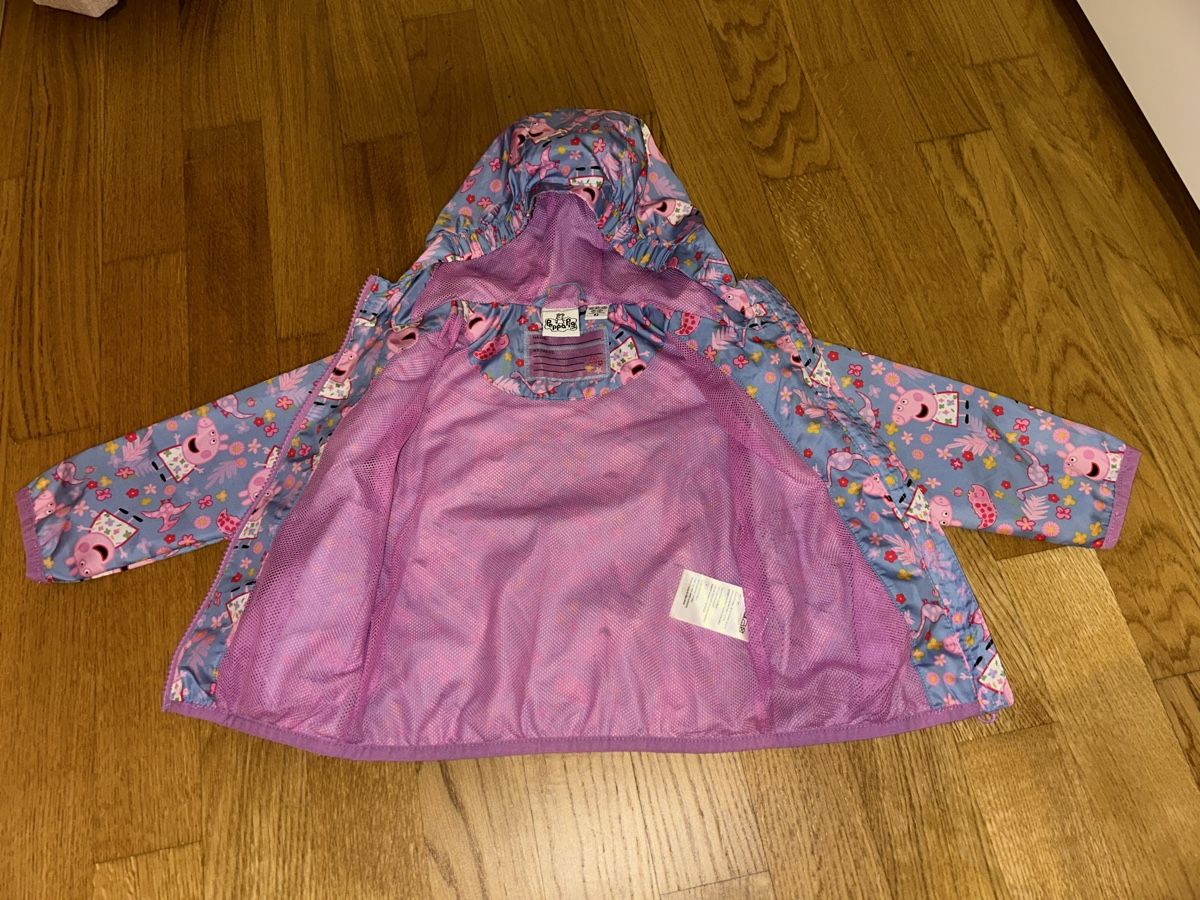 Vestes & Manteaux: Jacke Peppa Pig Gr. 92 – Neuf (Voir description) à Rümlang par Flipper26 1