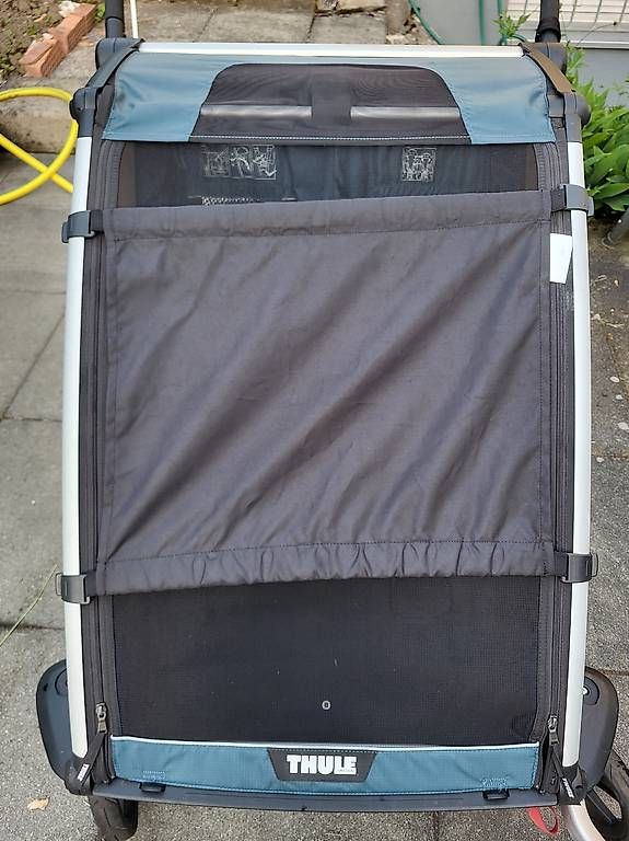 Thule Rimorchi: Thule Chariot Cross 2 Sitzer – Usato da Aarburg venduto da ny_clean 3