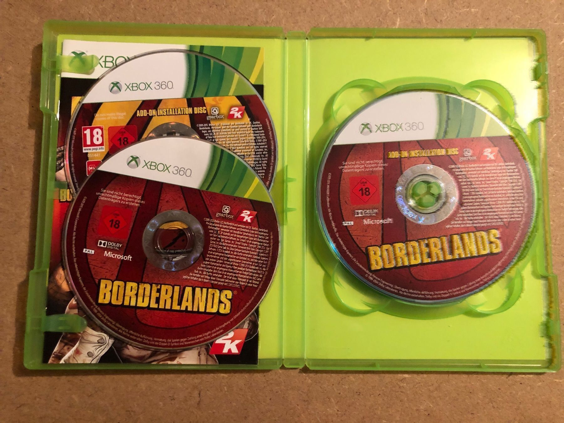 Jeux: Borderlands Triple Pack für Xbox 360 – D'occasion à Kestenholz par Mad18 3