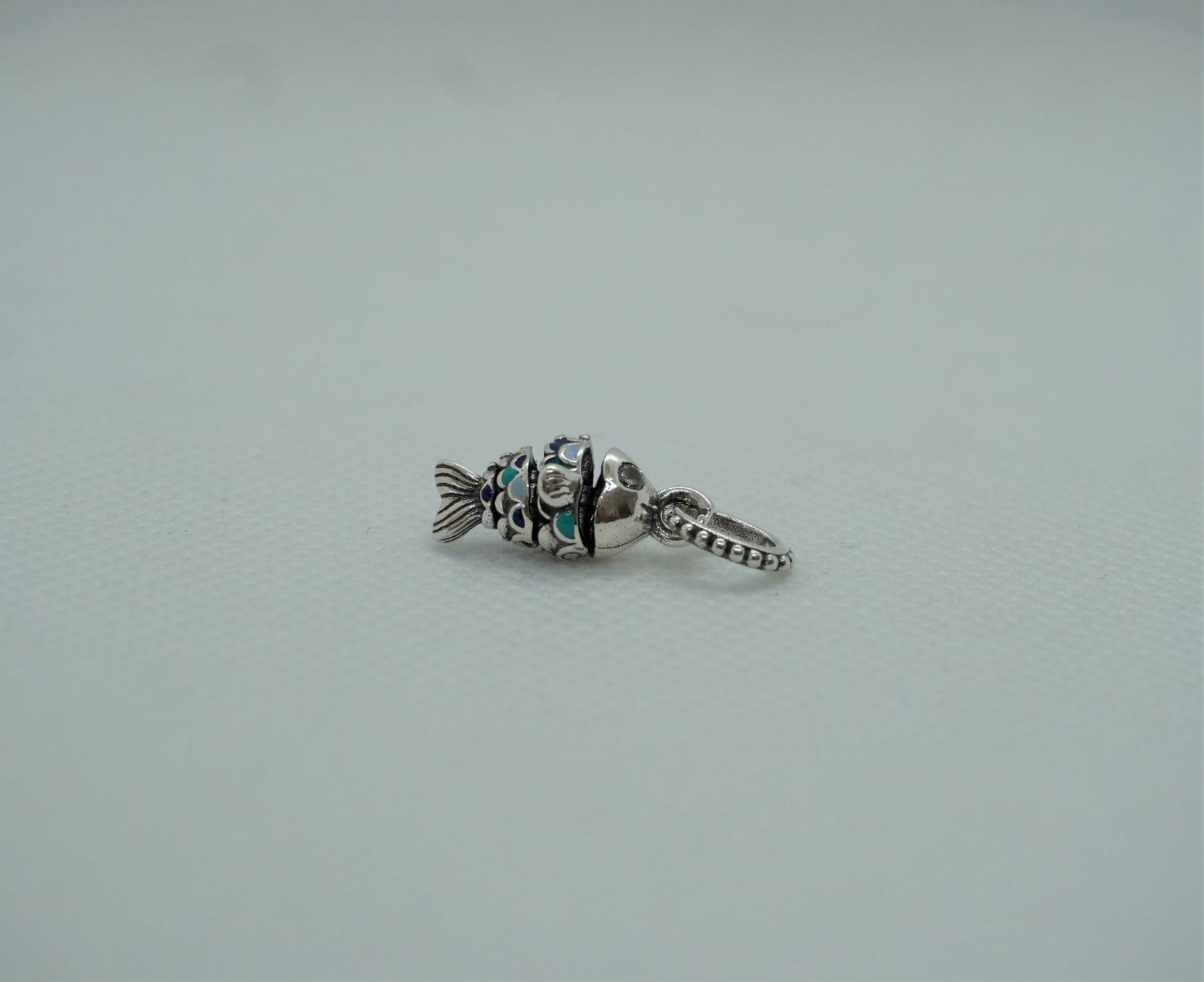 Anhänger: Charm zu Pandora "Fisch beweglich" Silber 925 – Neu (gemäss Beschreibung) aus Niederbüren von Fidi5 3