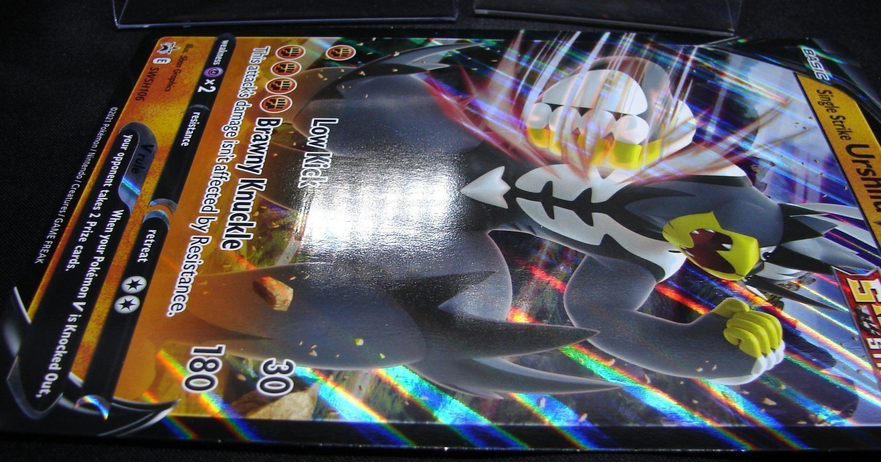 Pokémon Carte collezionabili: Pokemon Single Strike Urshifu V-Maxi /29 – Nuovo (secondo la descrizione) da Rümlang venduto da coh_87ww 4