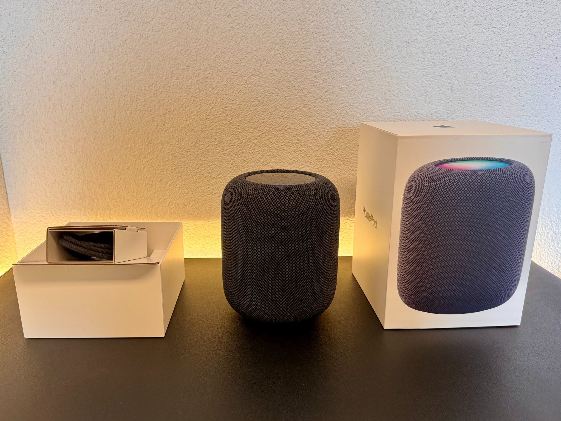 Apple Lautsprecher: Apple HomePod 2. Generation A2825 Mitternacht – Gebraucht aus Schlatt TG von catch_up 3