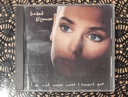 Sinėad O'Connor - I Do No Want..., IRL Pop CD Album 1990