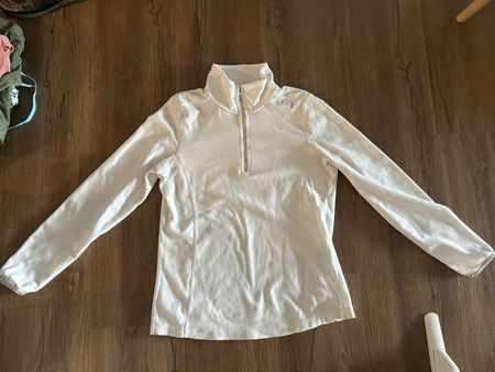 Weisses O'Neill Fleece Top, XL