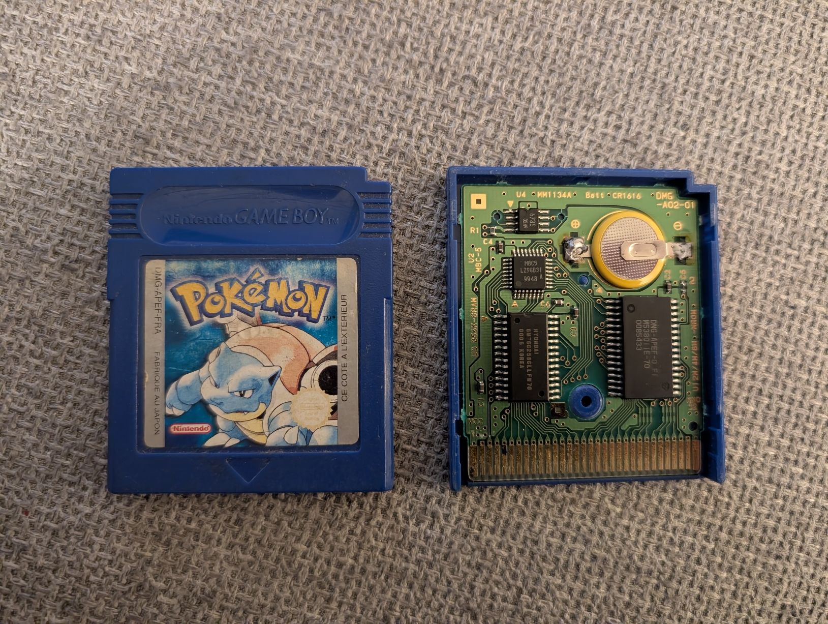 Pokémon Giochi: Pokemon Bleue Gameboy  – Usato da Renens VD venduto da AudiTyp85 1