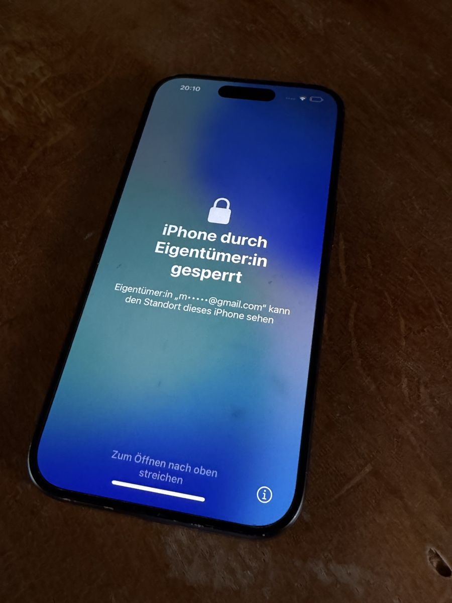 Apple Portables: Iphone 15 Pro iCloud locked – Défectueux à Emmen par NathanVialon 1