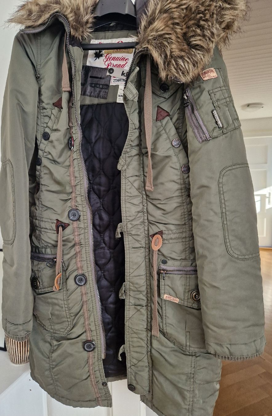 Khujo Giacche: KHUJO Parka in oliv – Nuovo (secondo la descrizione) da Küsnacht ZH venduto da 2011_ 5