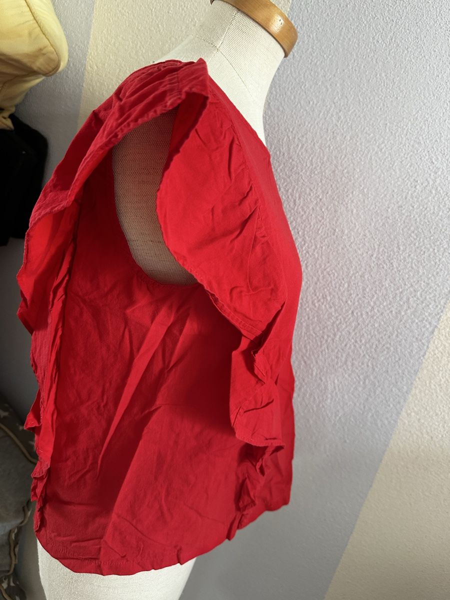 Tops: Top Bluse rot Gr. 36  – Gebraucht aus Bassersdorf von Ayumiyamaguchi 2