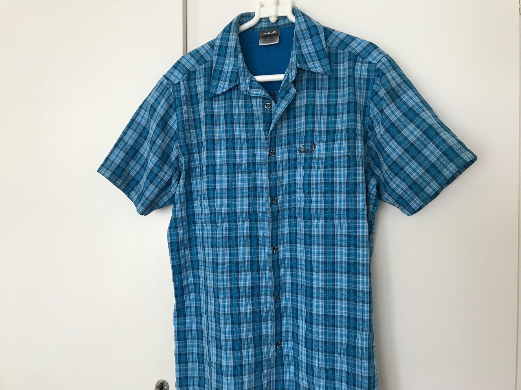 Jack Wolfskin Camicie: Jack Wolfskin Herrenhemd – Usato da Birmensdorf ZH venduto da Hilhan