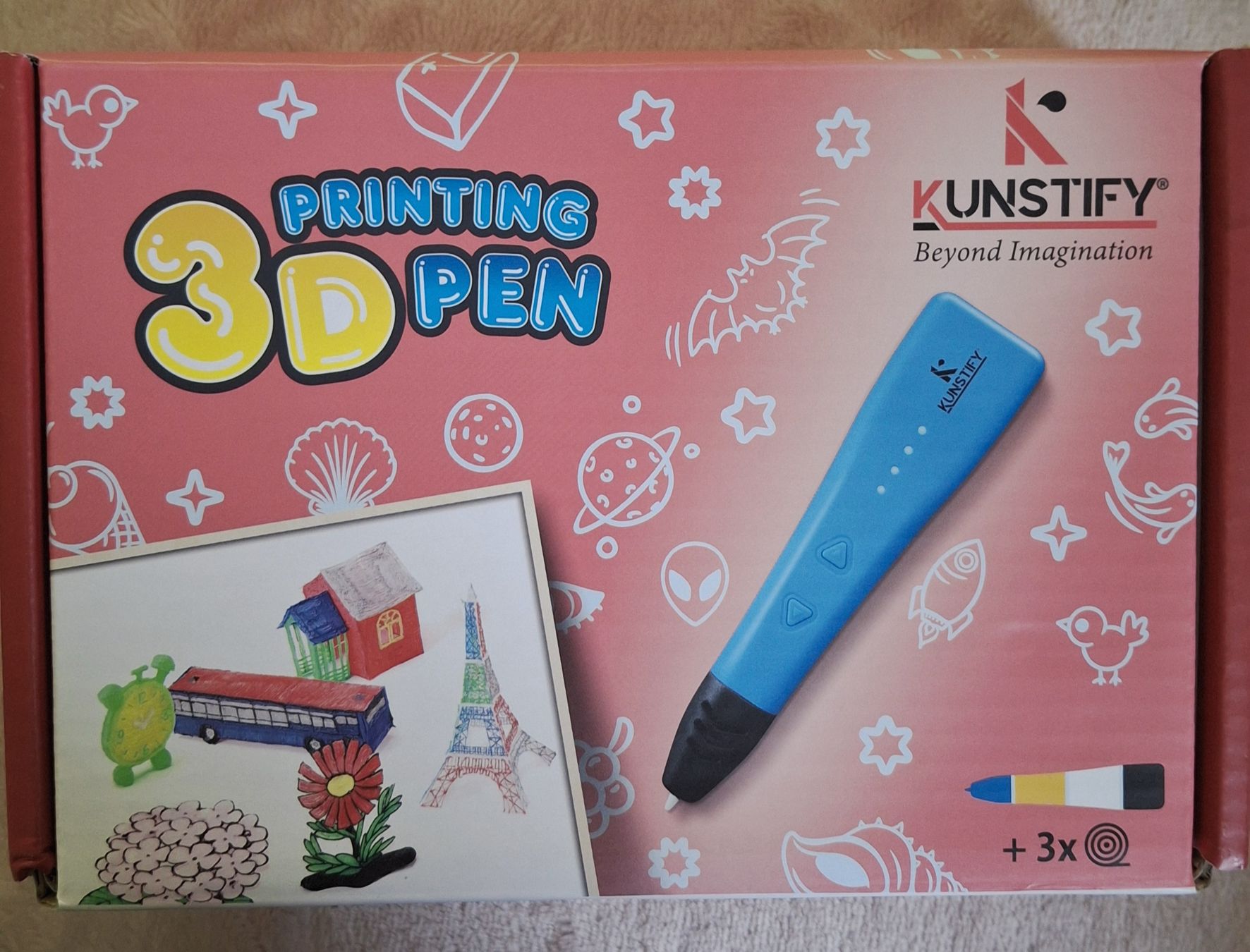 Stampanti 3D: 3D Pen – Nuovo e nell'imballaggio originale da Aadorf venduto da esq_xj7z