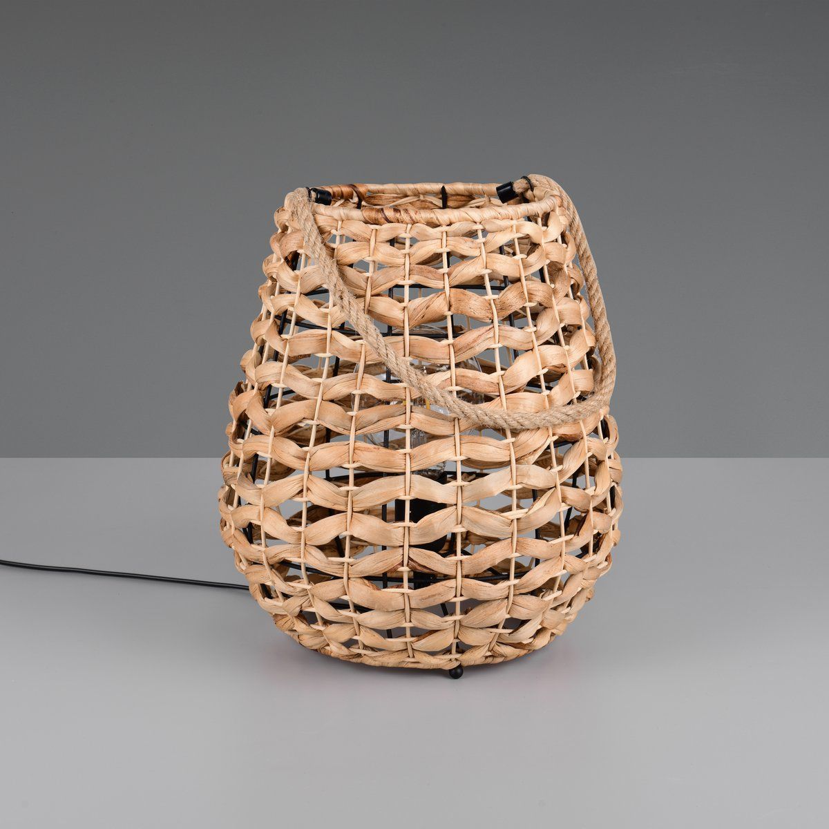 Lampade: Tischleuchte, Braun, 55 cm Höhe – Nuovo (secondo la descrizione) da Kreuzlingen venduto da Smart-Light 7