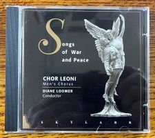 Songs of War and Peace - CHOR LEONI - CD