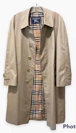 BURBERRY Trenchcoat Mantel Gehrock Jacke Novacheck Gr.52
