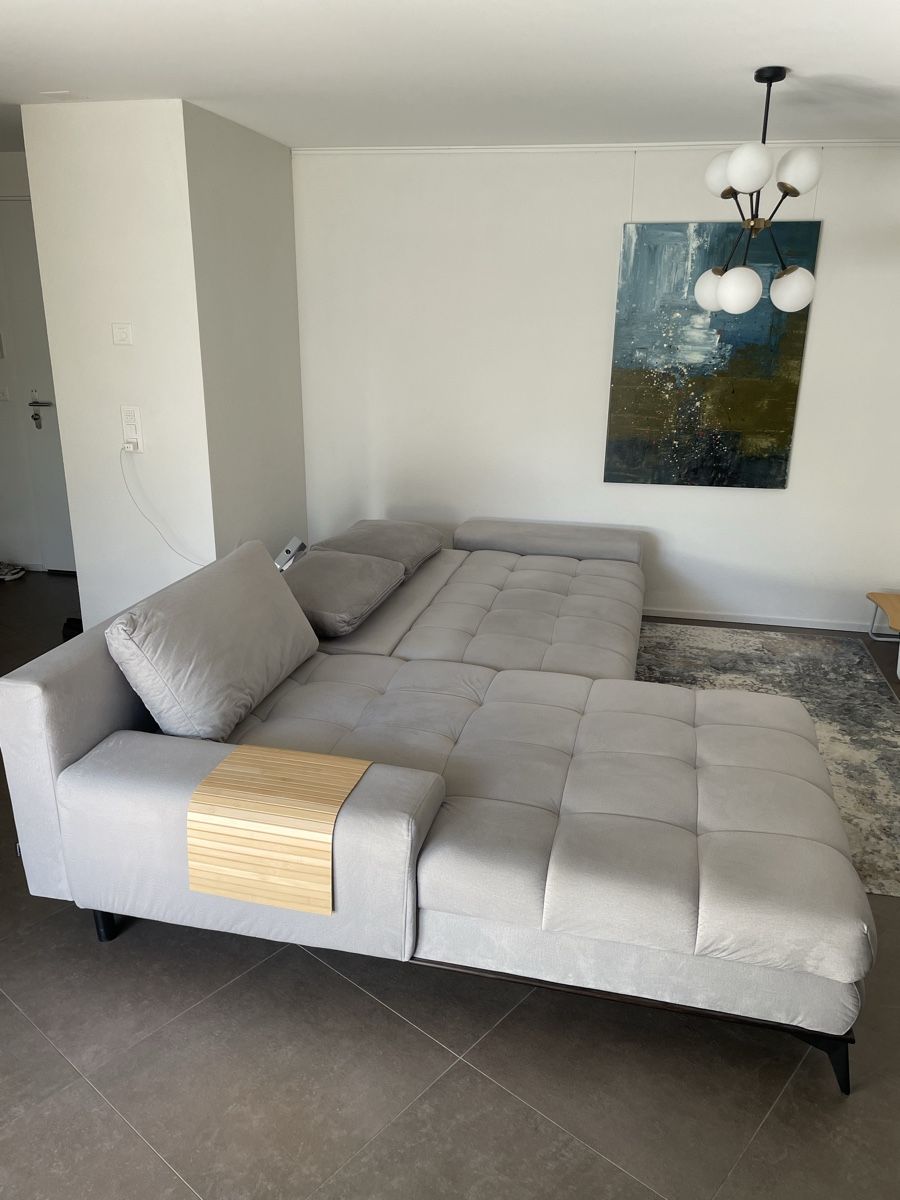 Divani: Canapé-Lit D'Angle Gauche Velours avec Rangement – Usato da Sierre venduto da itaburceanu 2