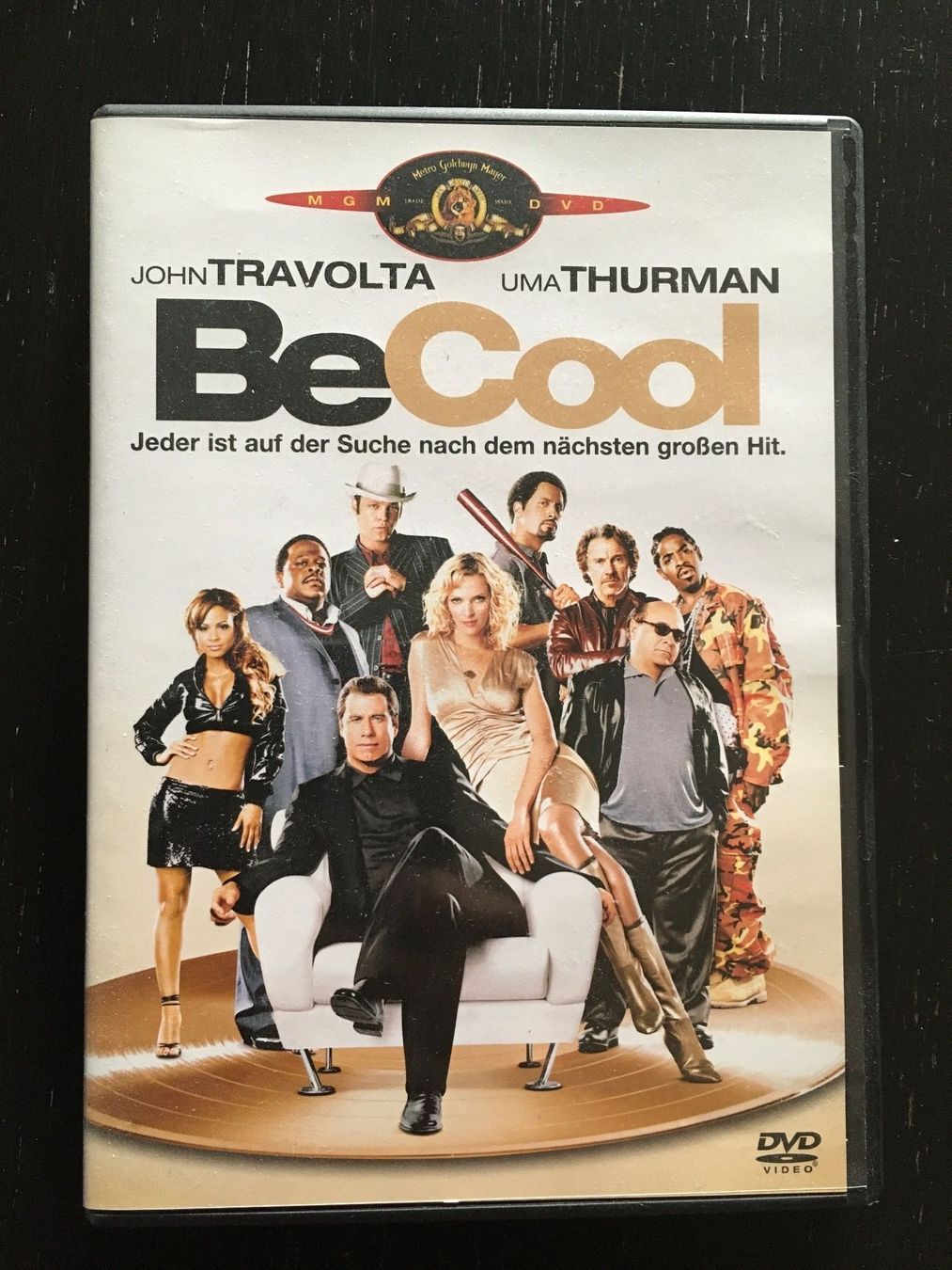 Tutti i DVDs: DVD BeCool – Usato da Regensdorf venduto da scheissspiel